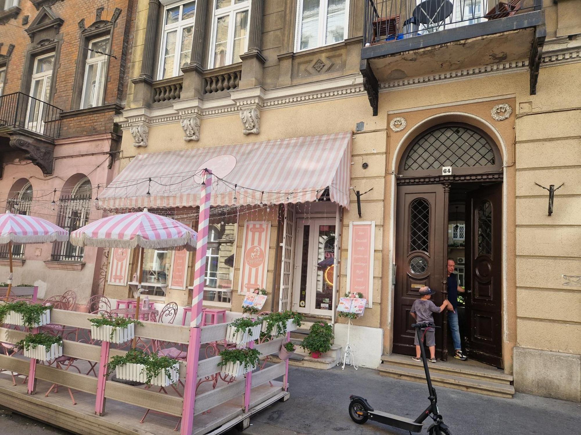 Soho Street Private 6 Persons Apartament Budapesta